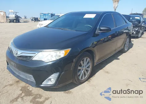 2014 Toyota Camry Xle из США, поврежденный, VIN 4T4BF1FK1ER396186